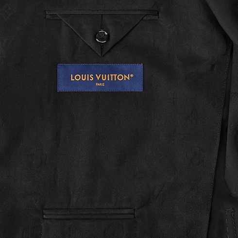 Monogram Single-Breasted Napolitana Jacket in Men's Ready-to-Wear Blazers and Jackets collections by Louis Vuitton (Product zoom)