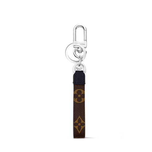 Monogram Slim Dragonne Bag Charm And Key Holder . in Men's Accessories Key Holders and Bag Charms collections by Louis Vuitton (Product zoom)