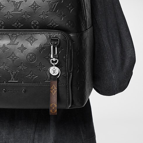 Monogram Slim Dragonne Bag Charm And Key Holder . in Men's Accessories Key Holders and Bag Charms collections by Louis Vuitton (Product zoom)