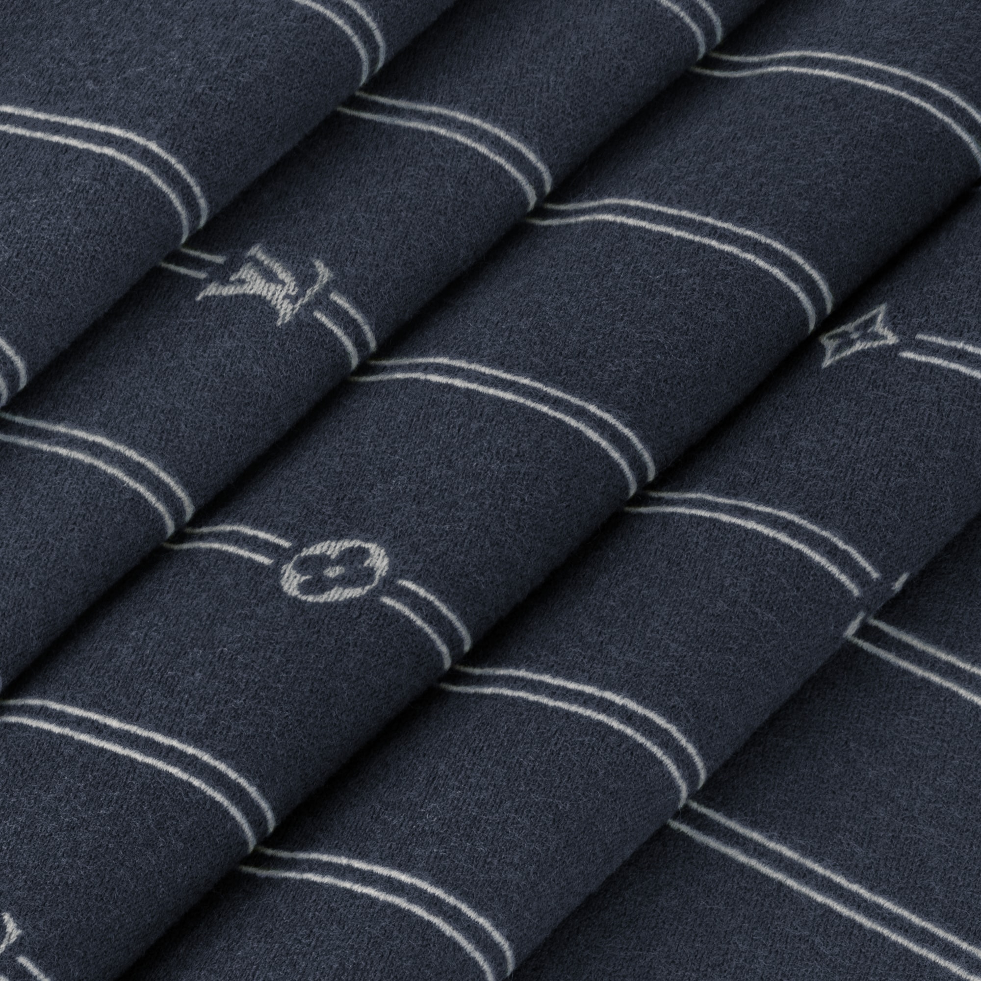 Monogram Stripes Scarf . in Men