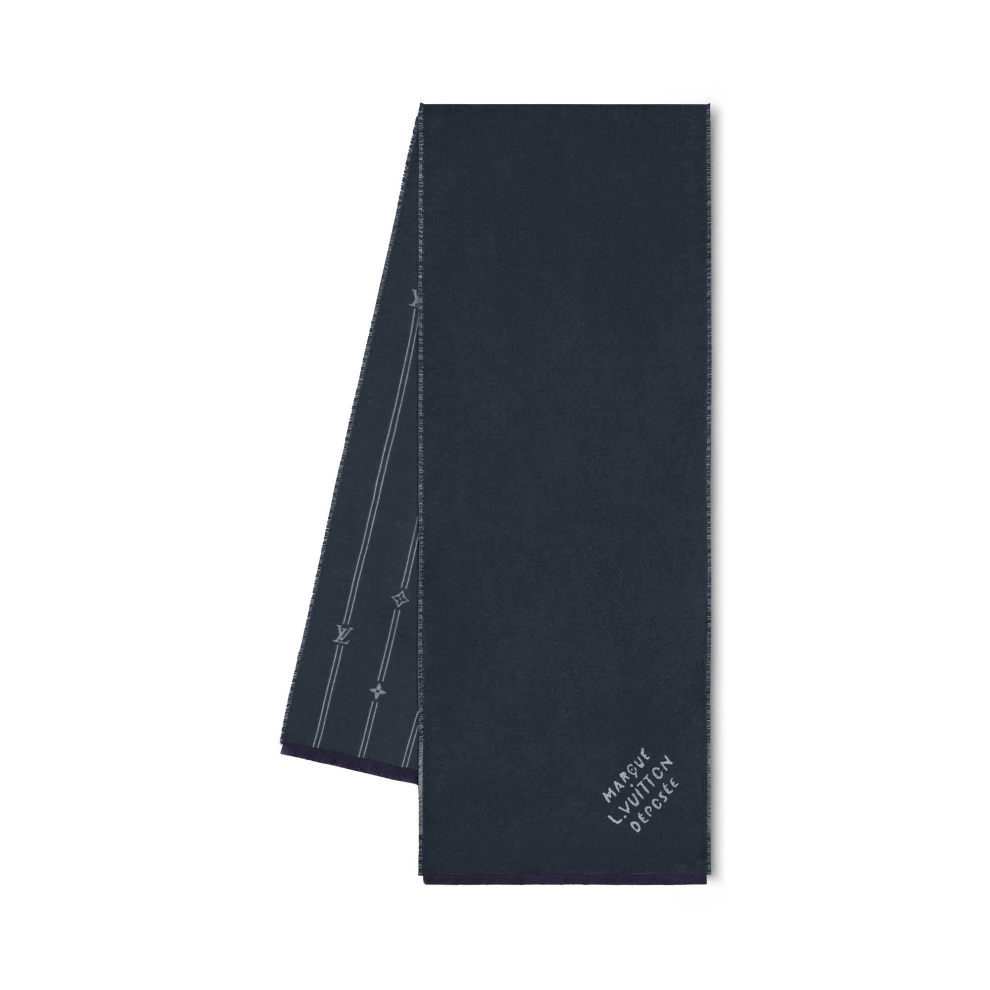 Monogram Stripes Scarf . in Men