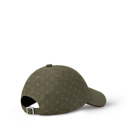 Monogram Surplus Cotton Cap . in Men's Accessories All Accessories collections by Louis Vuitton (Product zoom)