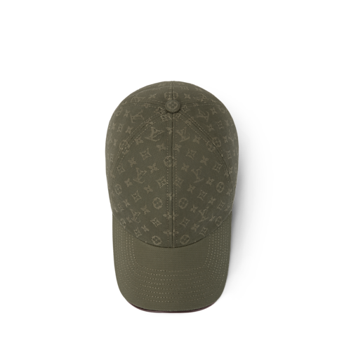 Monogram Surplus Cotton Cap . in Men's Accessories All Accessories collections by Louis Vuitton (Product zoom)