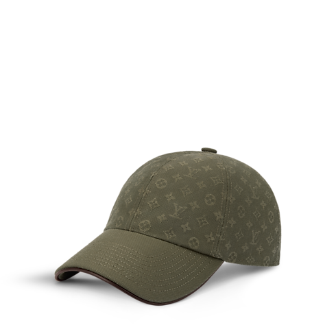 Monogram Surplus Cotton Cap . in Men's Accessories All Accessories collections by Louis Vuitton (Product zoom)
