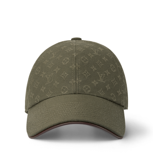 Monogram Surplus Cotton Cap . in Men's Accessories All Accessories collections by Louis Vuitton (Product zoom)