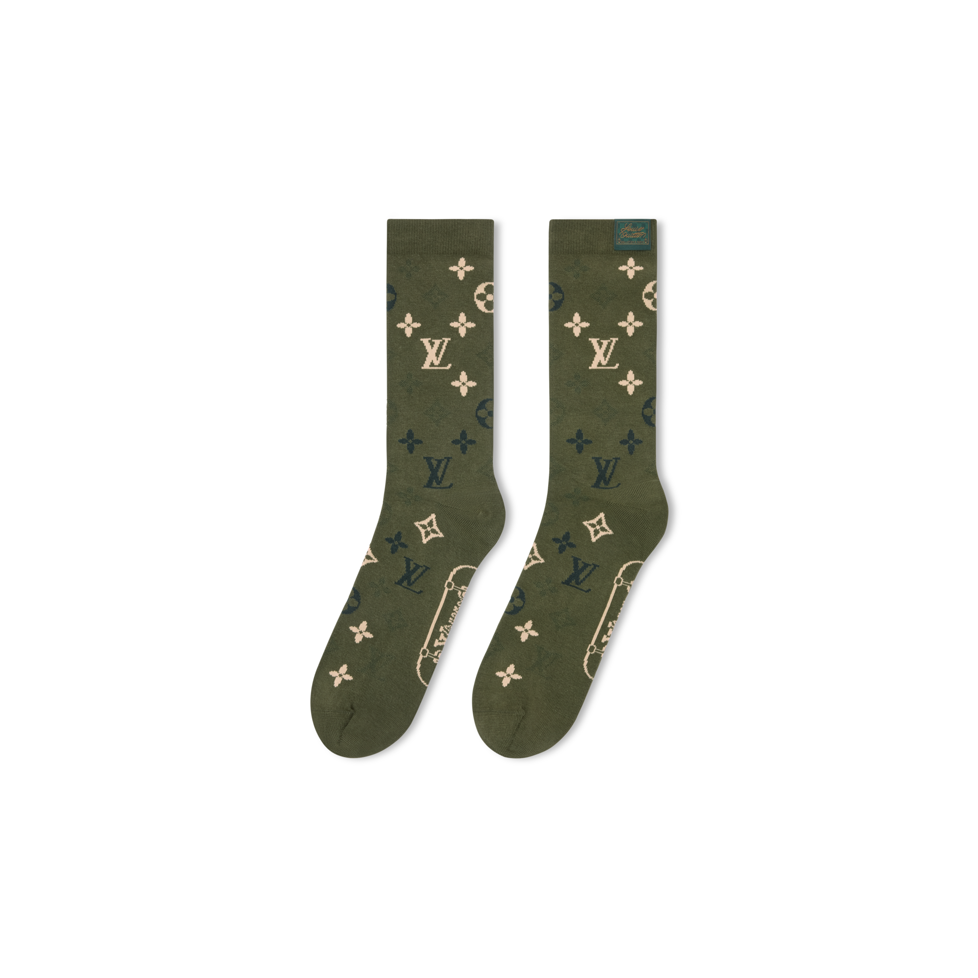 Monogram Surplus Socks . in Men