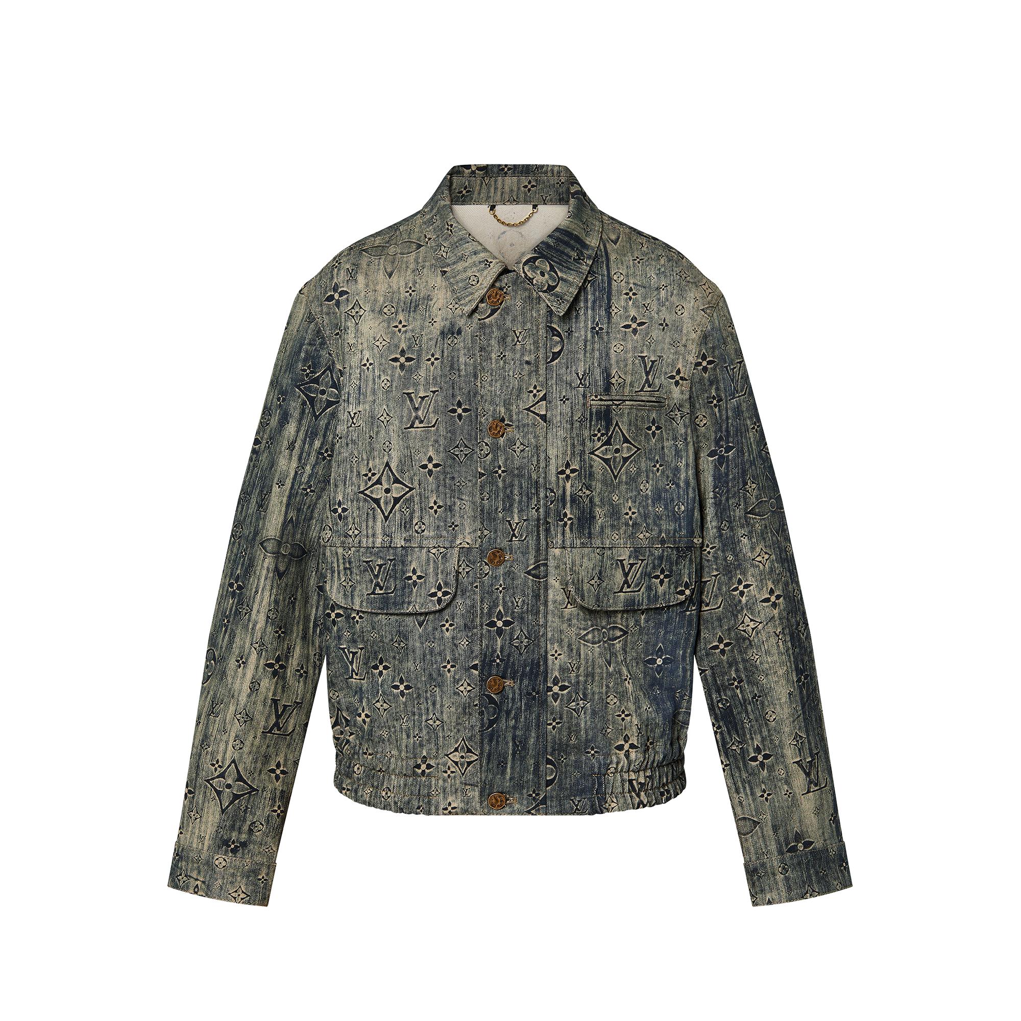 Louis Vuitton LV Spray Denim Jacket