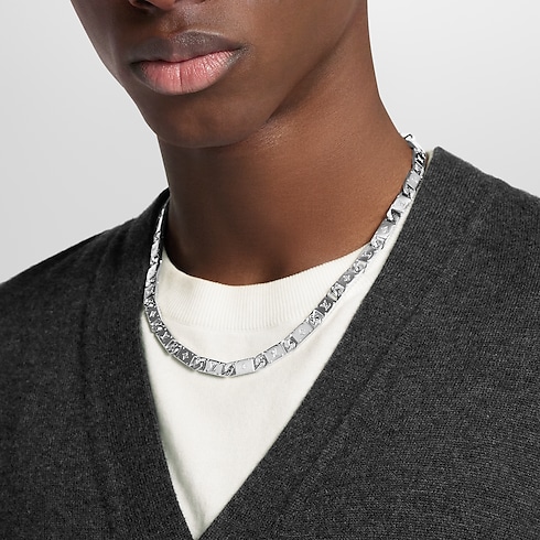 Monogram Tied Up Necklace . in Men's Fashion Jewellery All Fashion Jewellery collections by Louis Vuitton (Product zoom)
