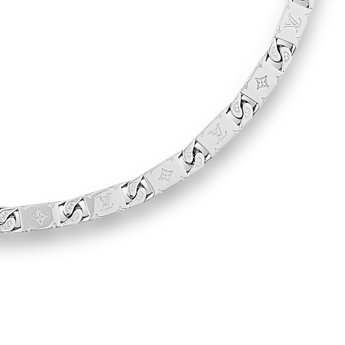 Monogram Tied Up Necklace . in Men's Fashion Jewellery All Fashion Jewellery collections by Louis Vuitton (Product zoom)