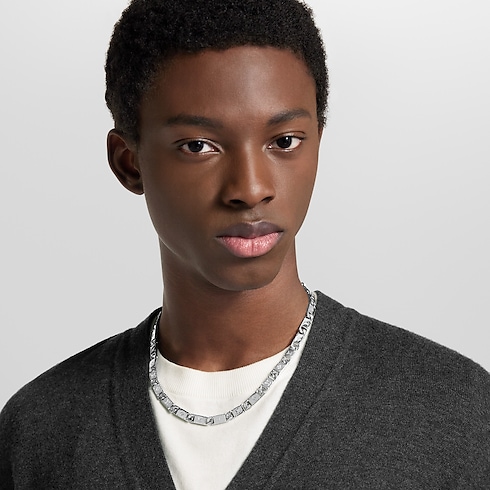 Monogram Tied Up Necklace . in Men's Fashion Jewellery All Fashion Jewellery collections by Louis Vuitton (Product zoom)