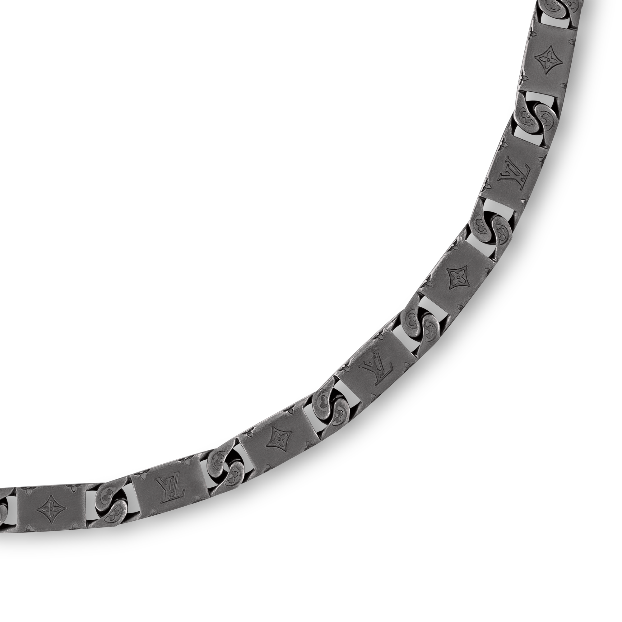 Monogram Tied Up Necklace . in Men