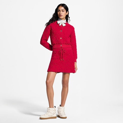 Monogram Toweling Cardigan in Women's Ready-to-Wear Tops and Shirts collections by Louis Vuitton (Product zoom)