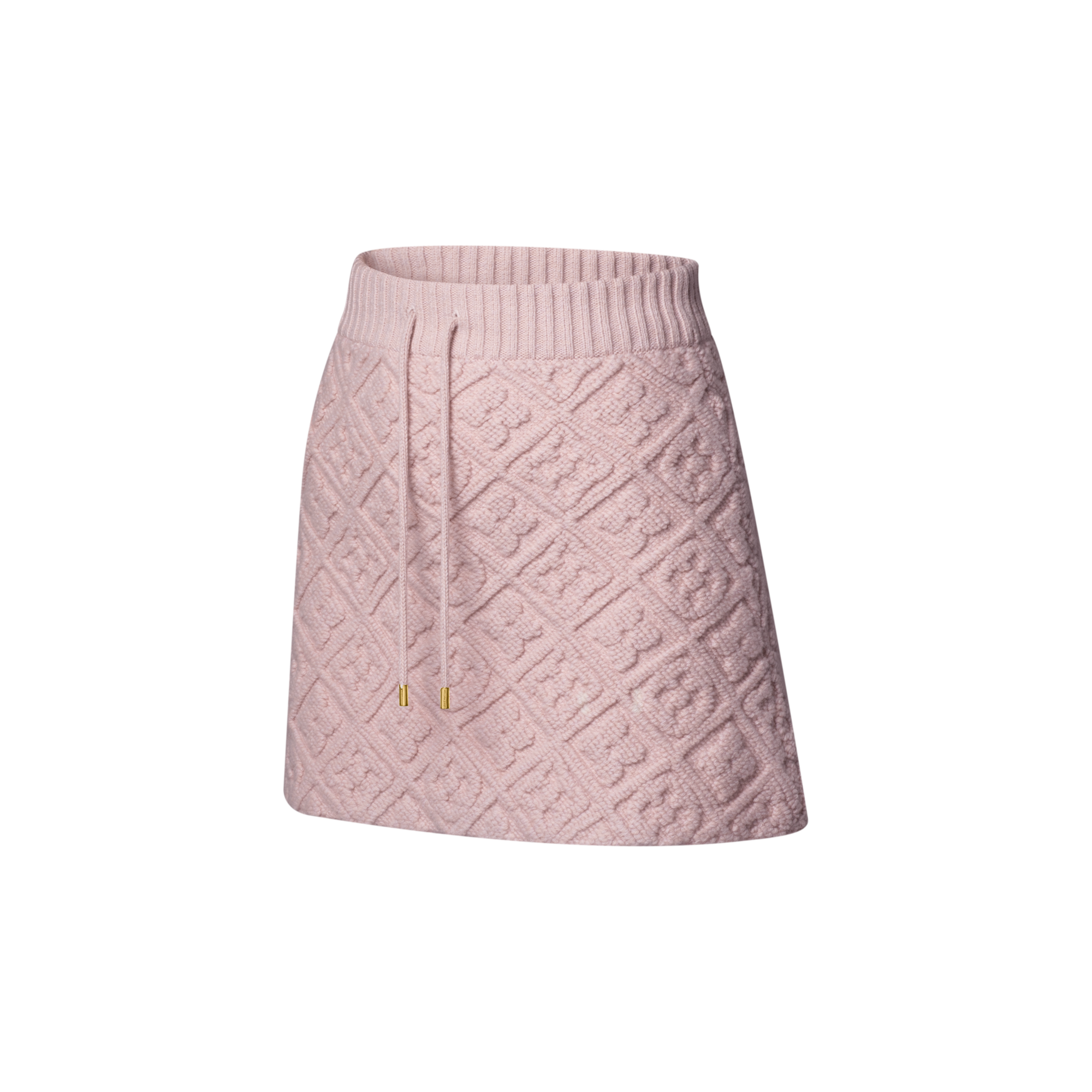 Monogram Toweling Mini Skirt  in Women