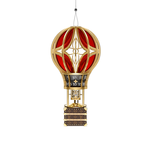 Montgolfière Aéro in Watches's Watches Collections Objects of time collections by Louis Vuitton (Product zoom)