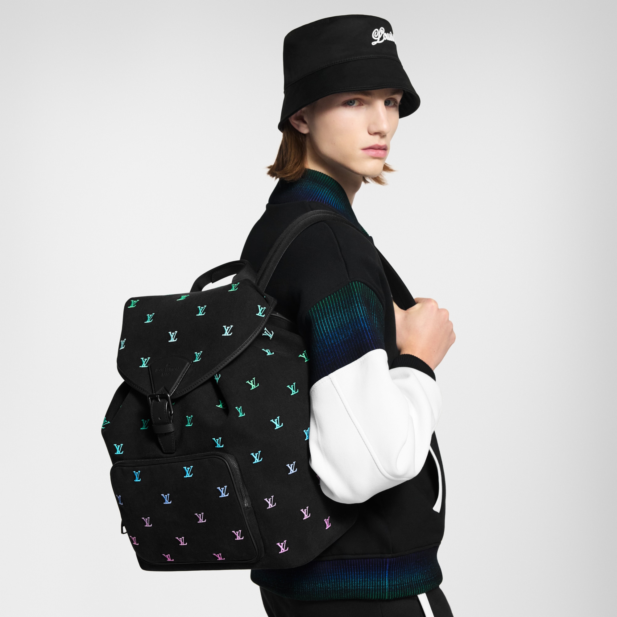 Montsouris Backpack Monogram Other in Bags and Small Leather Goods