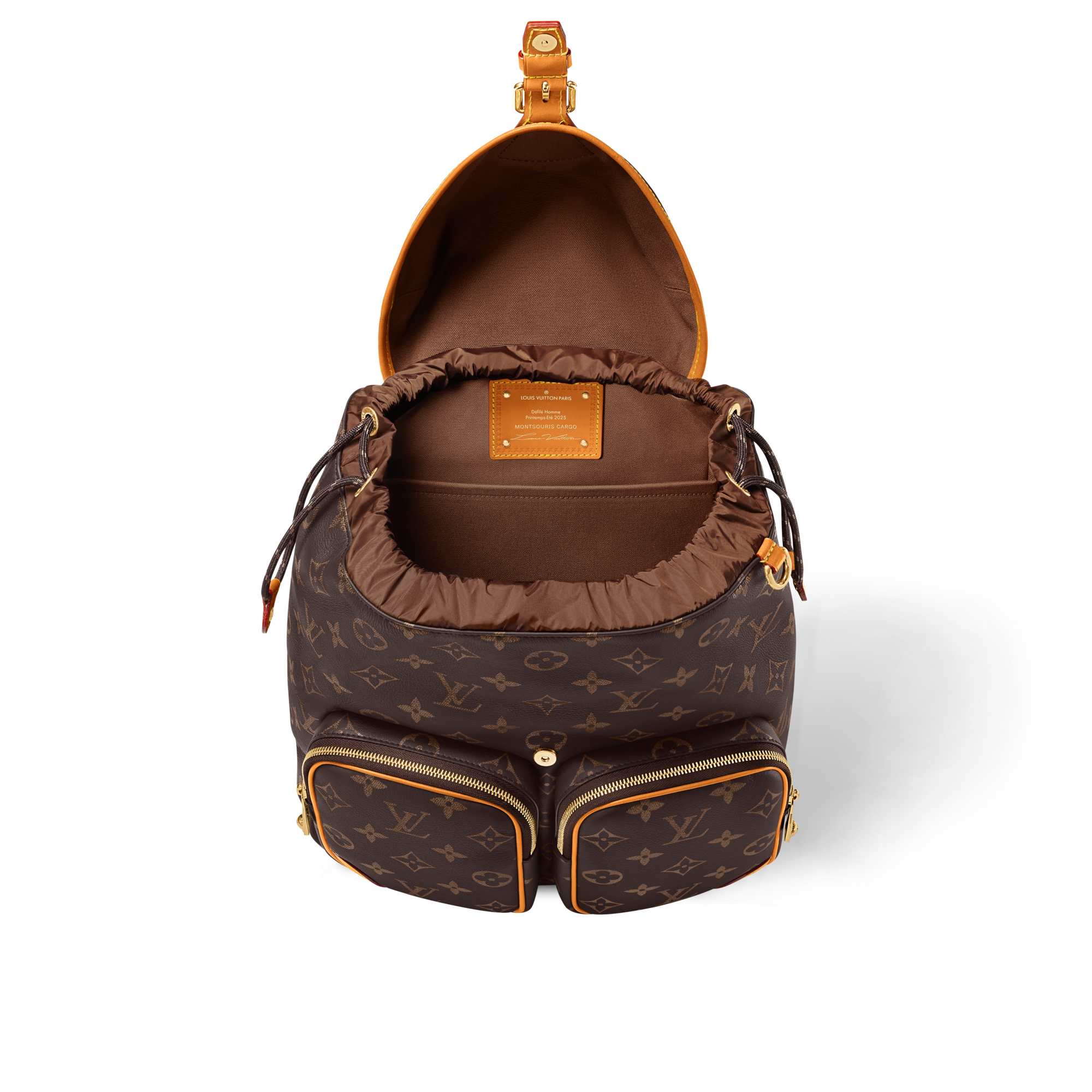 Montsouris Cargo Backpack Autres Cuirs Monogram in Bags and Small Leather Goods