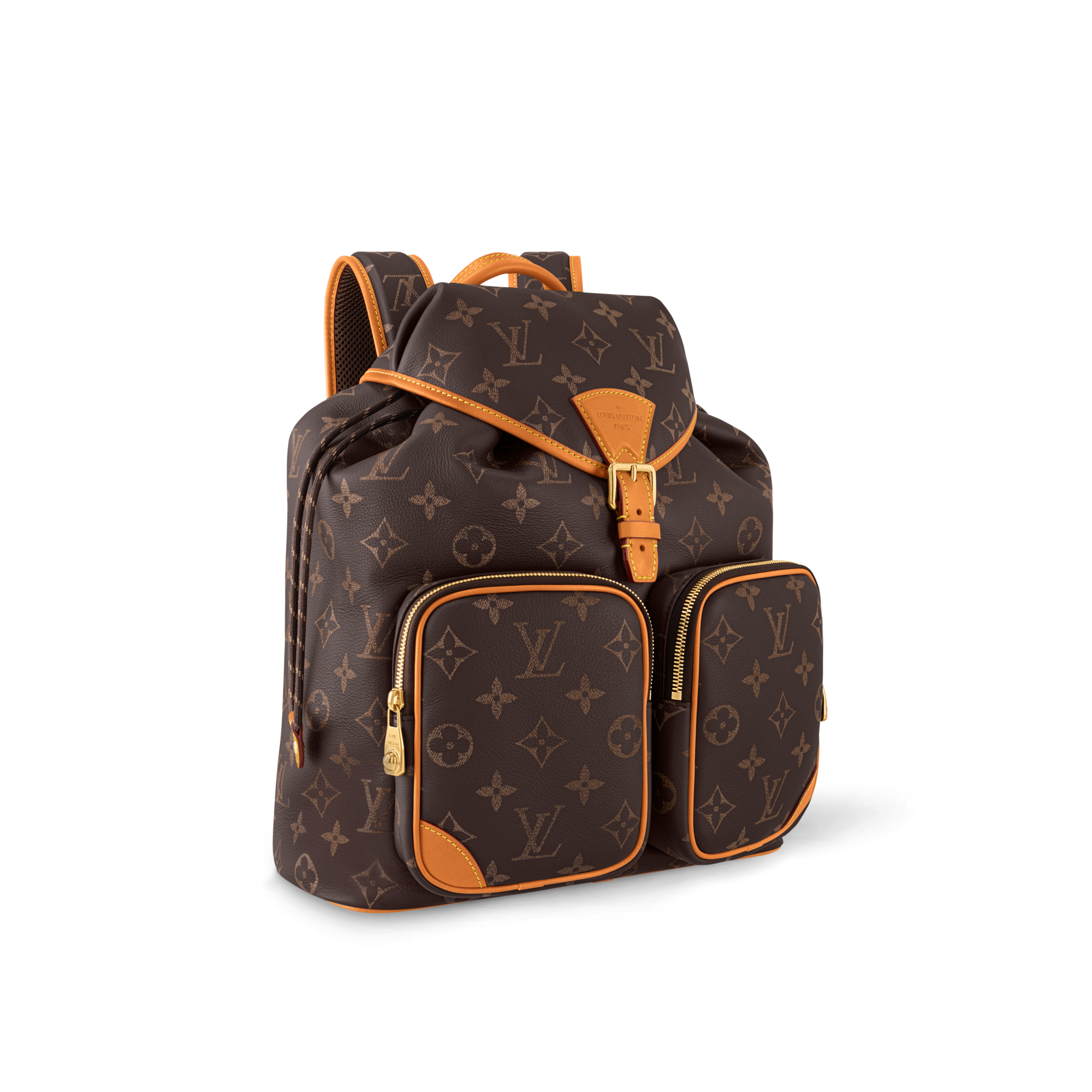 Montsouris Cargo Backpack Autres Cuirs Monogram in Bags and Small Leather Goods