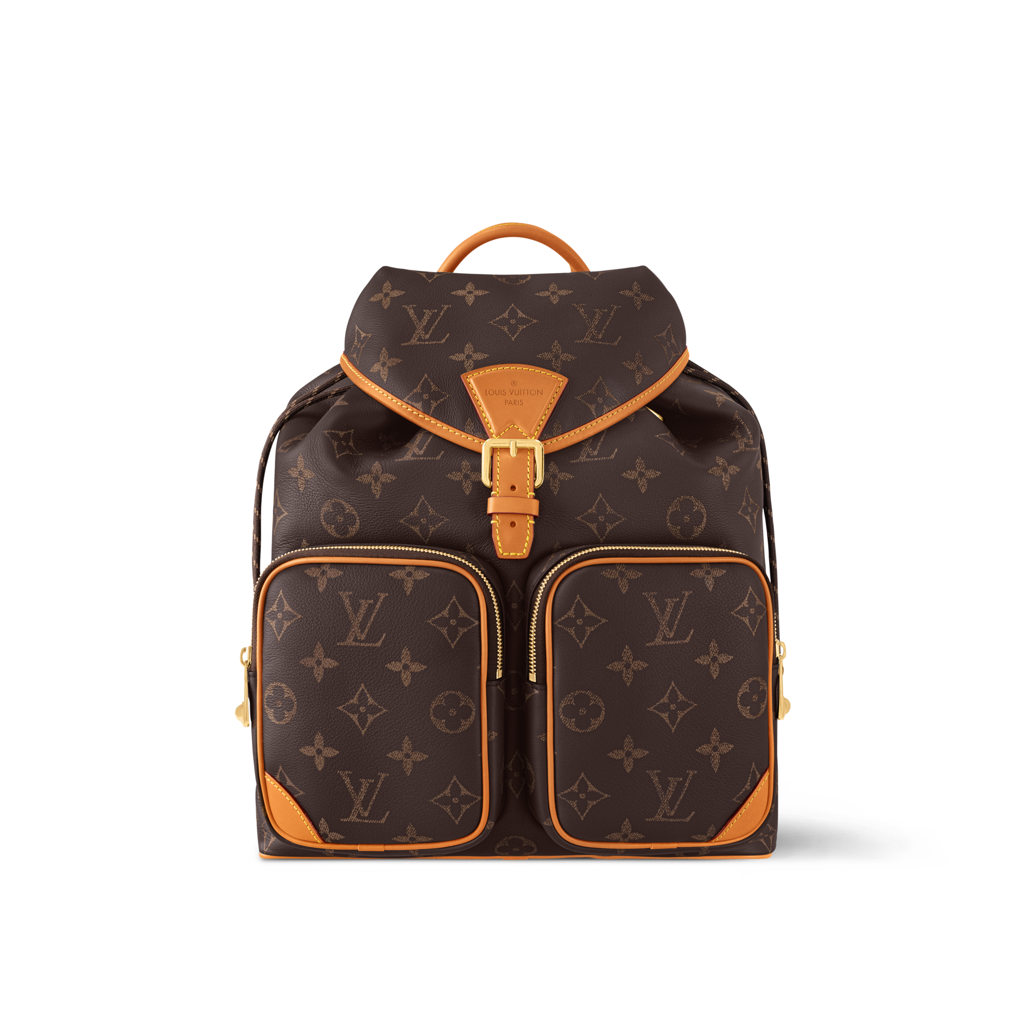 Montsouris Cargo Backpack Autres Cuirs Monogram in Bags and Small Leather Goods