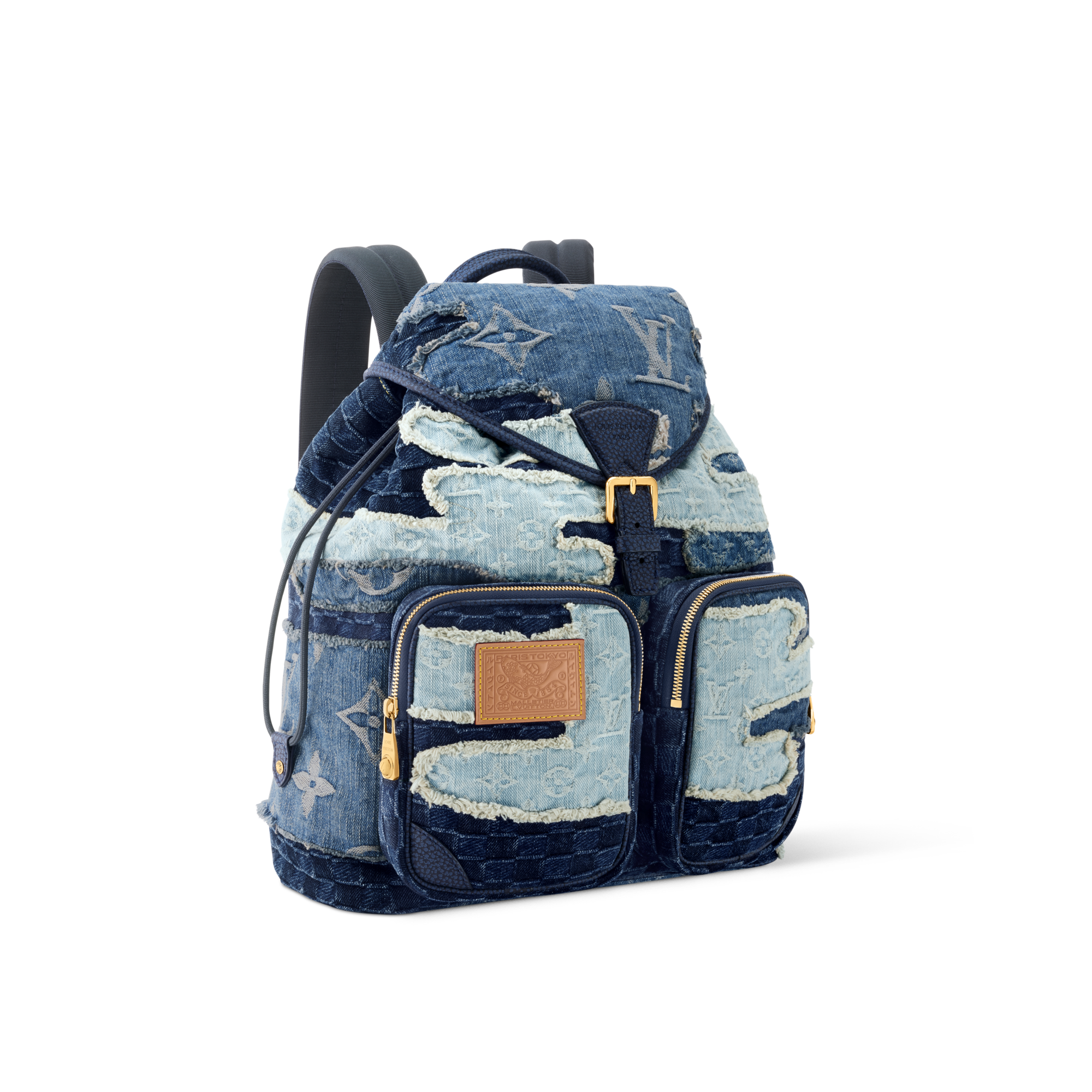 Montsouris Cargo Backpack Monogram Other in Bags and Small Leather Goods
