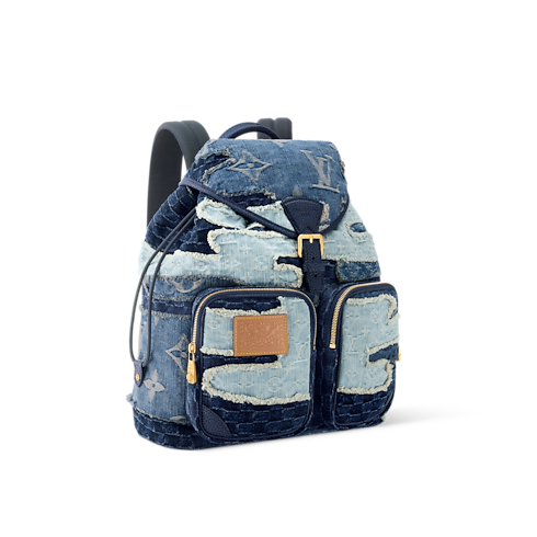 Montsouris Cargo Backpack Monogram Other in Bags and Small Leather Goods's Men Bags Newness collections by Louis Vuitton (Product zoom)