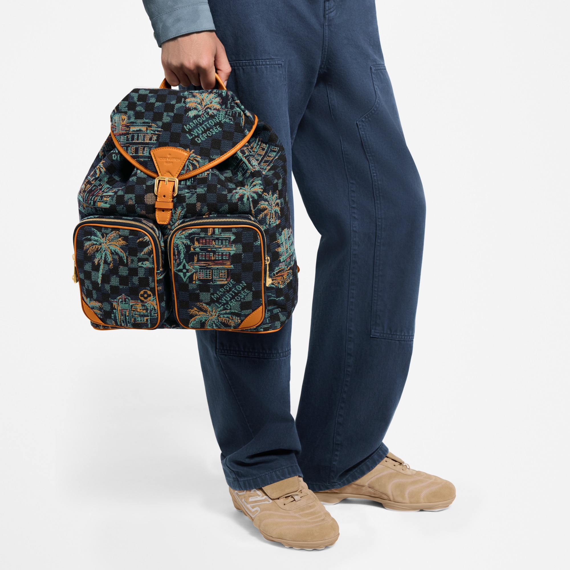 Montsouris Cargo Backpack Damier Other in Bags and Small Leather Goods