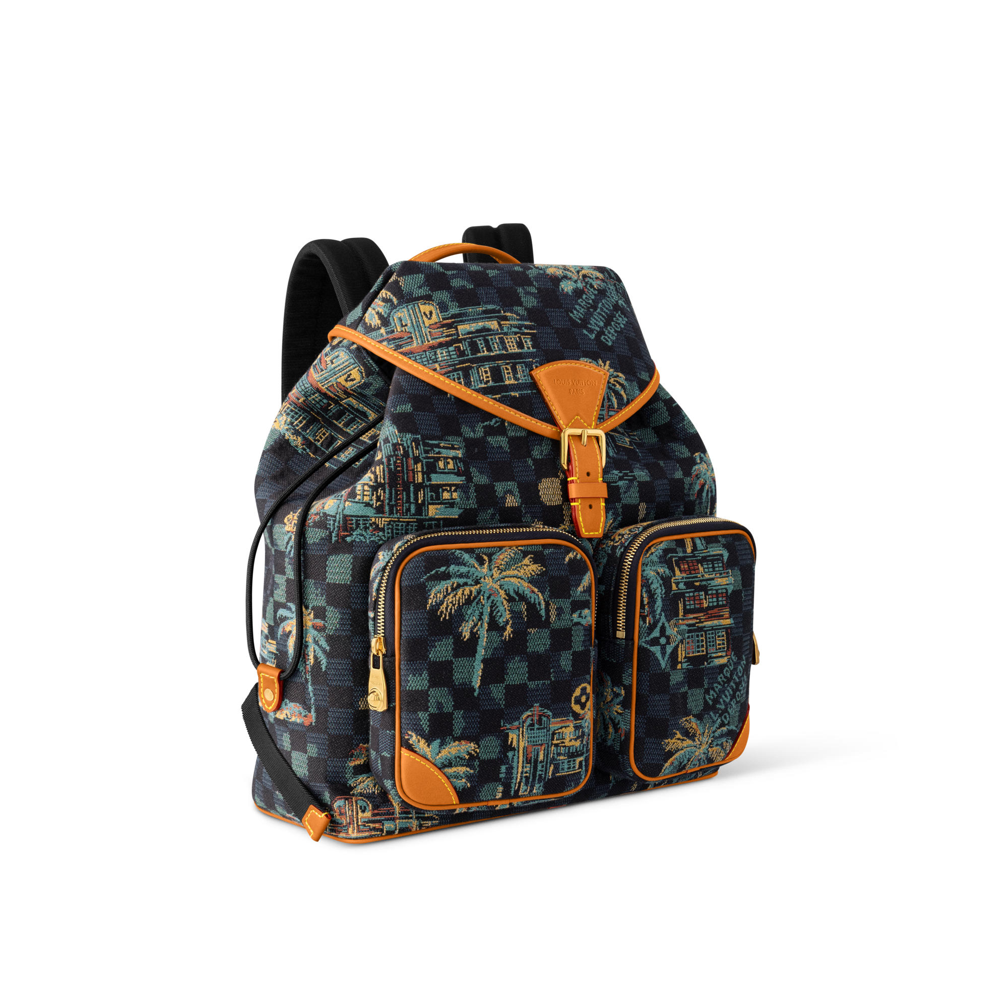 Montsouris Cargo Backpack Damier Other in Bags and Small Leather Goods