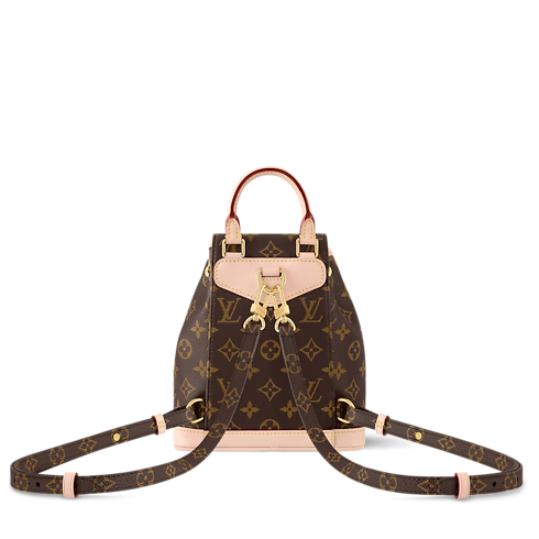 Montsouris Mini Monogram in Women's Handbags All Handbags collections by Louis Vuitton (Product zoom)