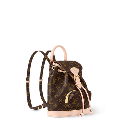 Montsouris Mini Monogram in Women's Handbags All Handbags collections by Louis Vuitton (Product zoom)