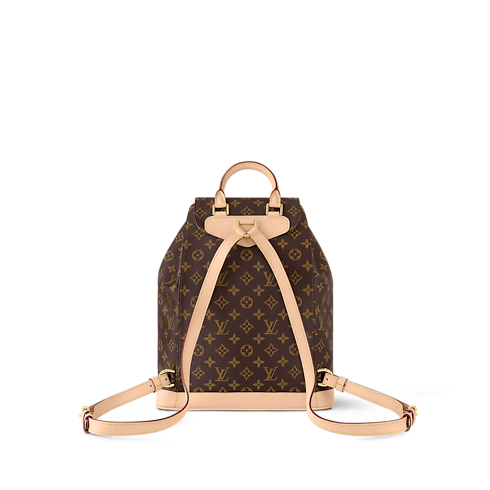 Montsouris MM Monogram in Women's Handbags All Handbags collections by Louis Vuitton (Product zoom)