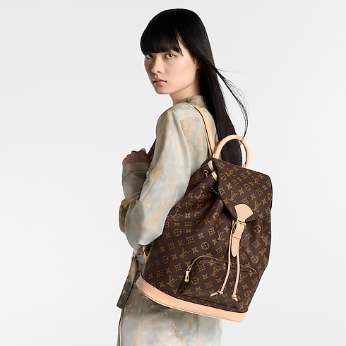 Montsouris MM Monogram in Women's Handbags All Handbags collections by Louis Vuitton (Product zoom)