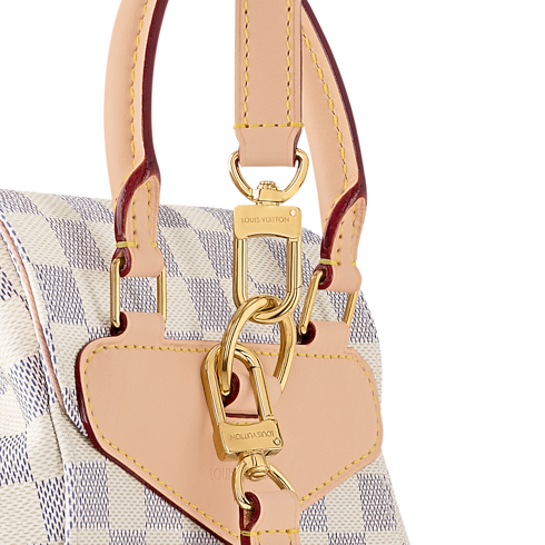 Montsouris PM Damier Azur Canvas in Bags and Small Leather Goods's Women Bags New In collections by Louis Vuitton (Product zoom)