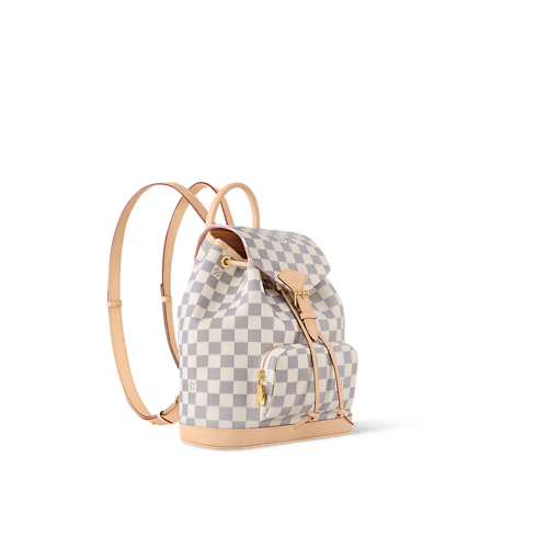 Montsouris PM Damier Azur Canvas in Bags and Small Leather Goods's Women Bags New In collections by Louis Vuitton (Product zoom)