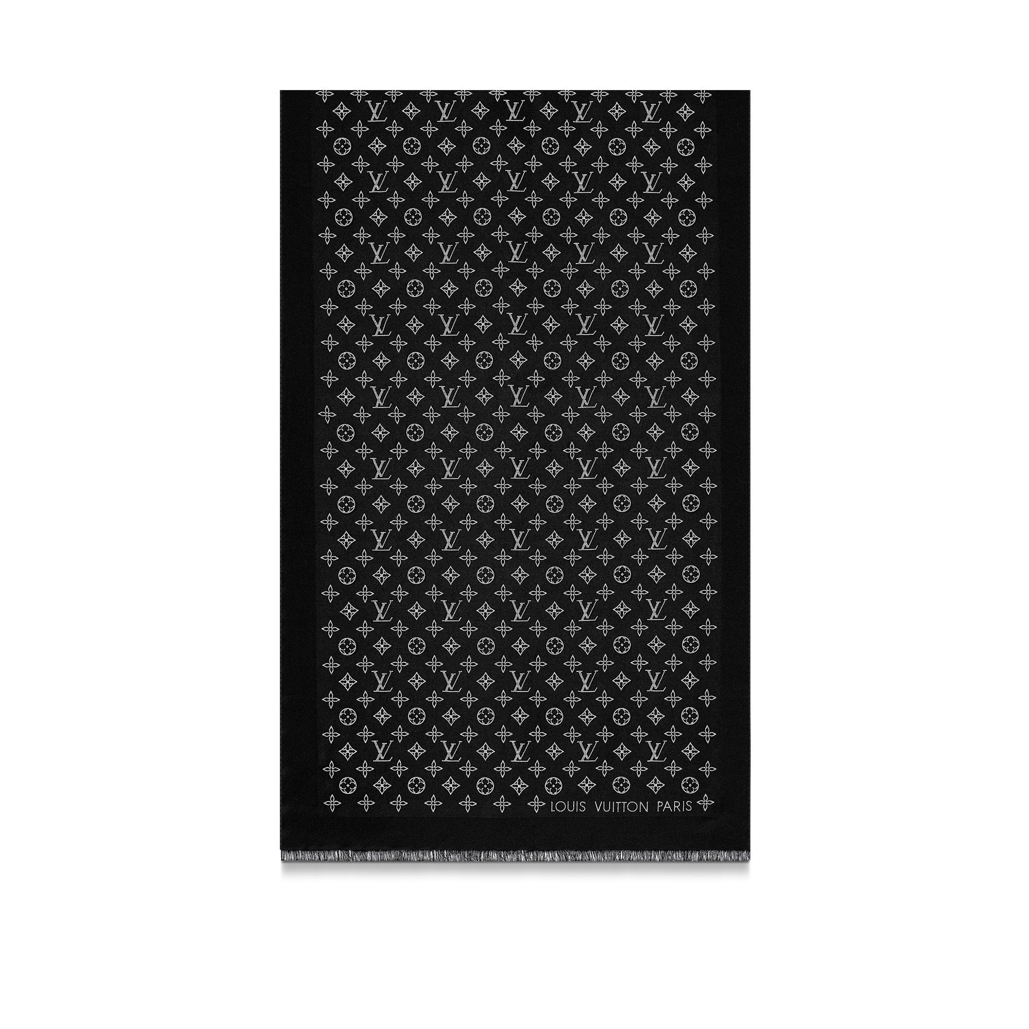 More Monogram Stole . in Men
