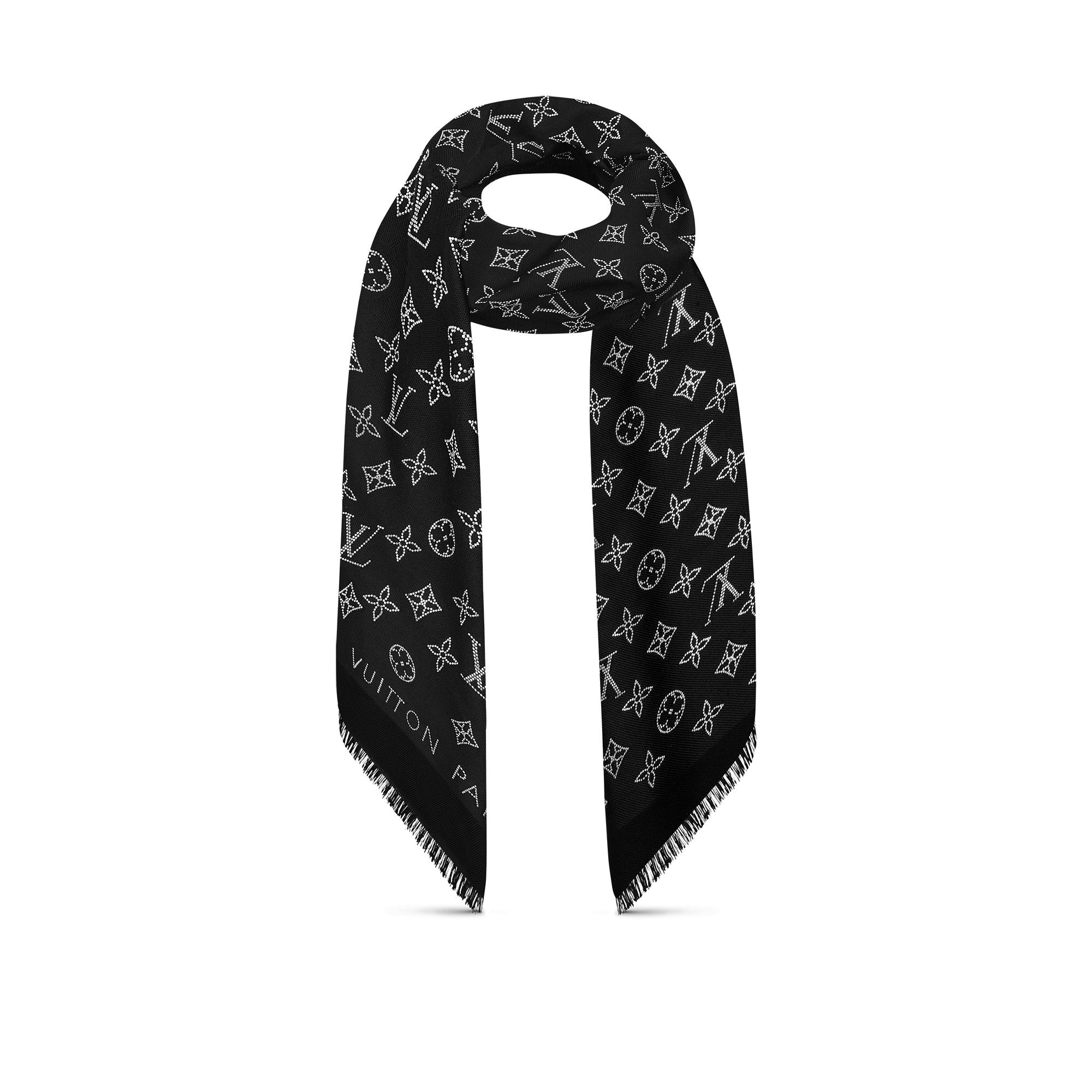 More Monogram Stole . in Men