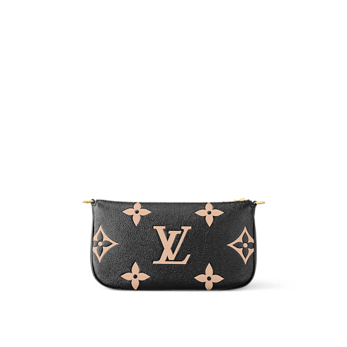 Multi Pochette Accessoires Bicolor Monogram Empreinte Leather in Women's Handbags All Handbags collections by Louis Vuitton (Product zoom)