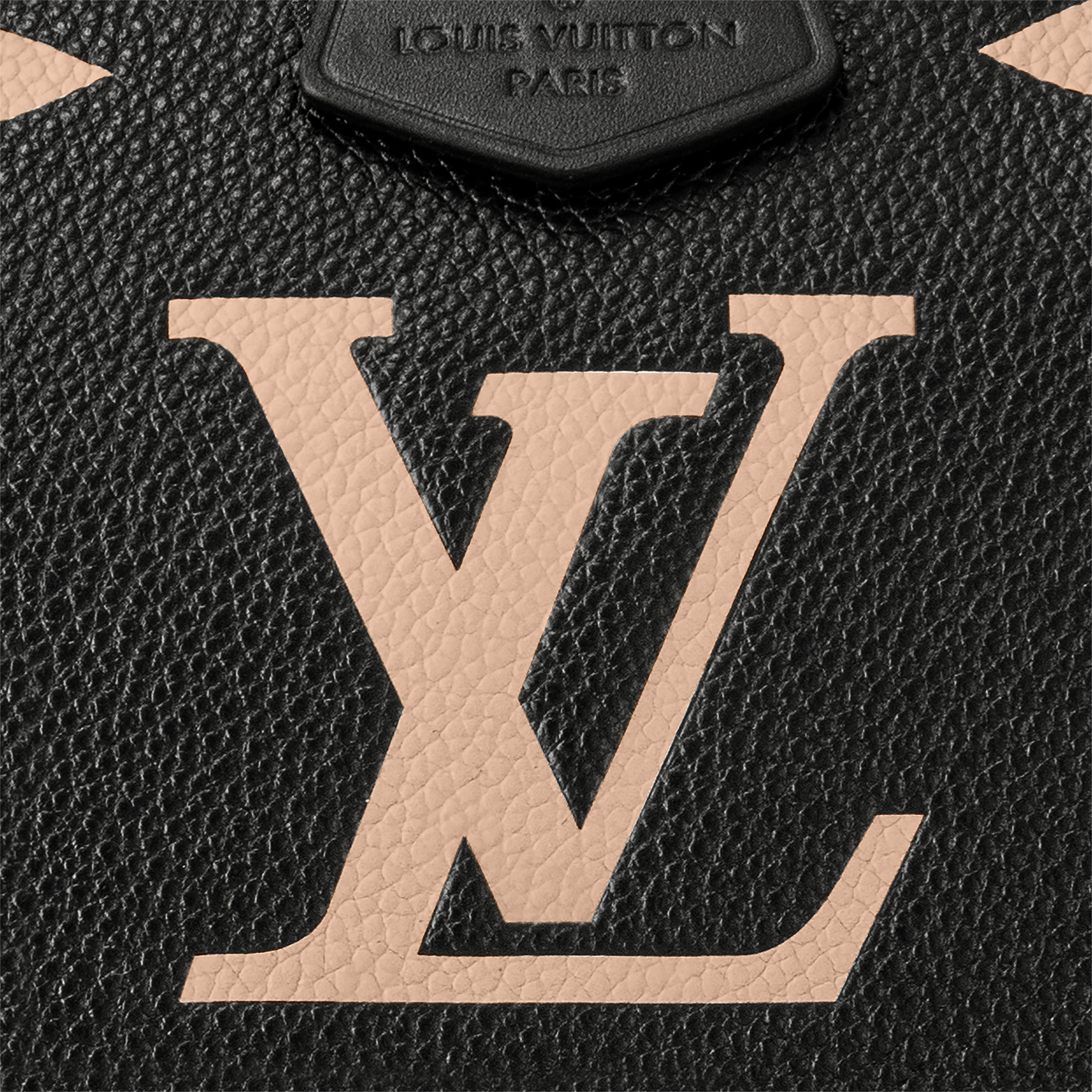 Multi Pochette Accessoires Bicolor Monogram Empreinte Leather in Women