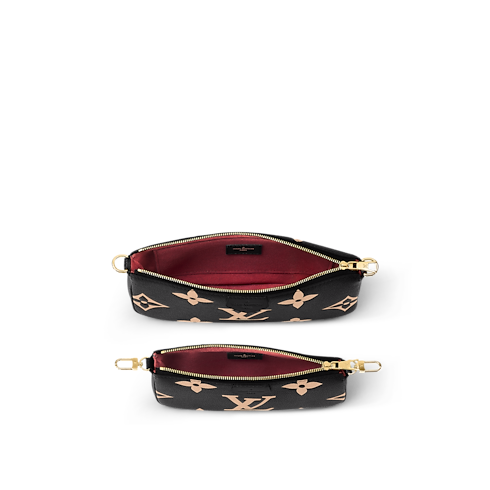 Multi Pochette Accessoires Bicolor Monogram Empreinte Leather in Women's Handbags All Handbags collections by Louis Vuitton (Product zoom)