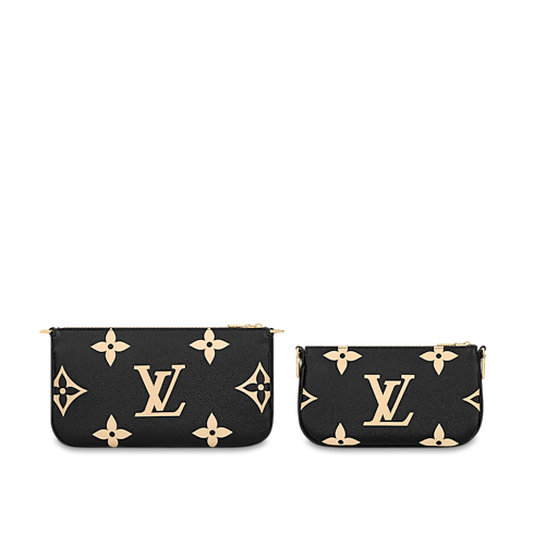 Multi Pochette Accessoires Bicolor Monogram Empreinte Leather in Women's Handbags All Handbags collections by Louis Vuitton (Product zoom)
