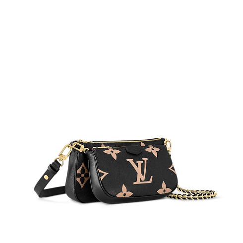 Multi Pochette Accessoires Bicolor Monogram Empreinte Leather in Women's Handbags All Handbags collections by Louis Vuitton (Product zoom)