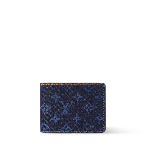 Multiple Wallet G77 in Bags and Small Leather Goods's Men Small Leather Goods Compact & Long Wallets collections by Louis Vuitton (Product zoom)