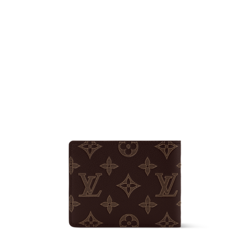 Multiple Wallet Monogram Shadow in Men's Wallets and Small Leather Goods All Wallets and Small Leather Goods collections by Louis Vuitton (Product zoom)