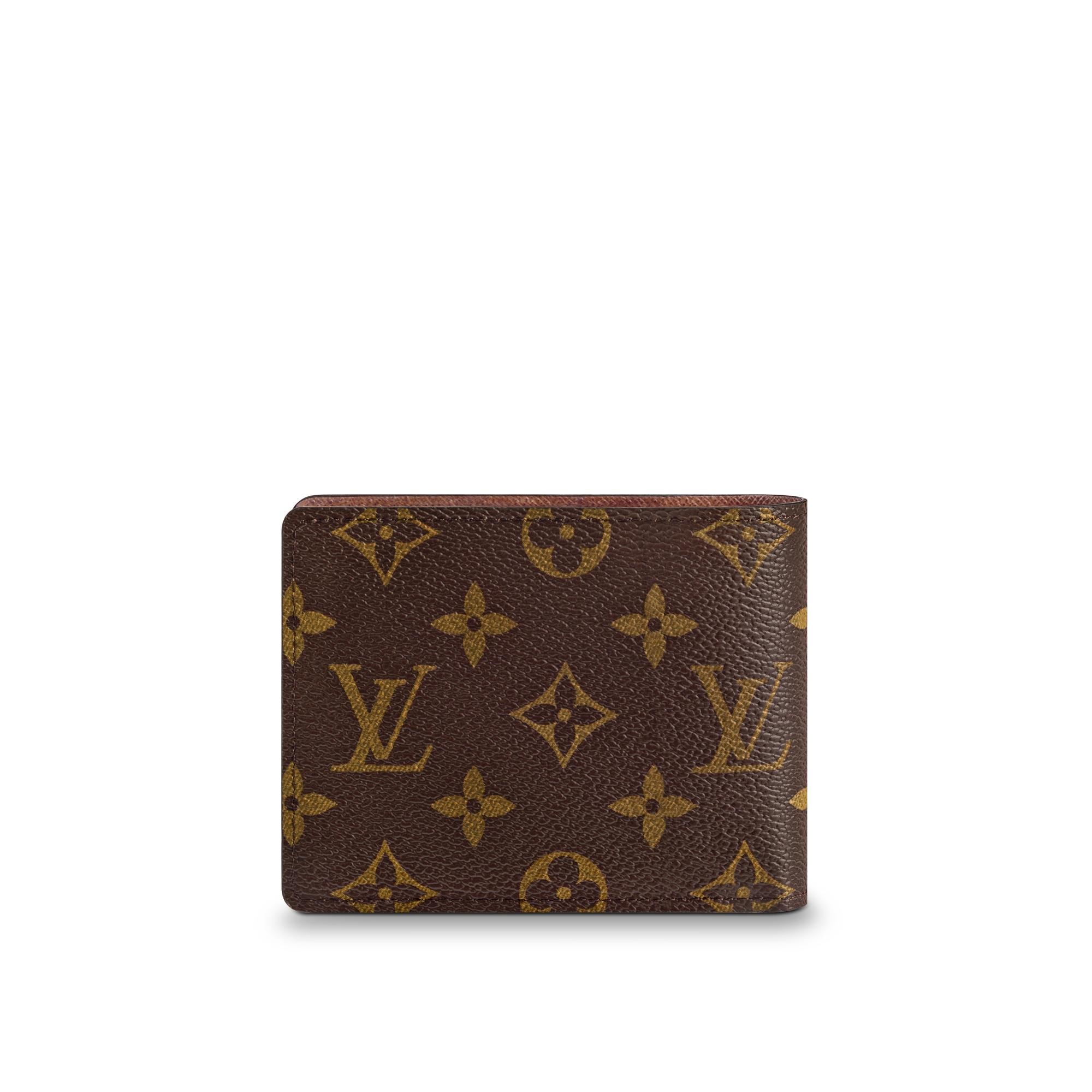 Multiple Wallet Monogram Canvas in Men