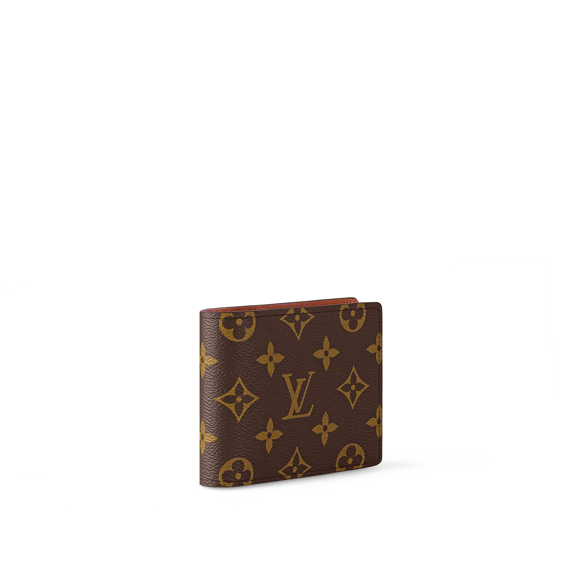 Multiple Wallet Monogram Canvas in Men