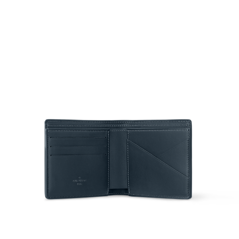 Multiple Wallet Monogram Shadow Leather in Gifts's Family Month Gift Guide } collections by Louis Vuitton (Product zoom)