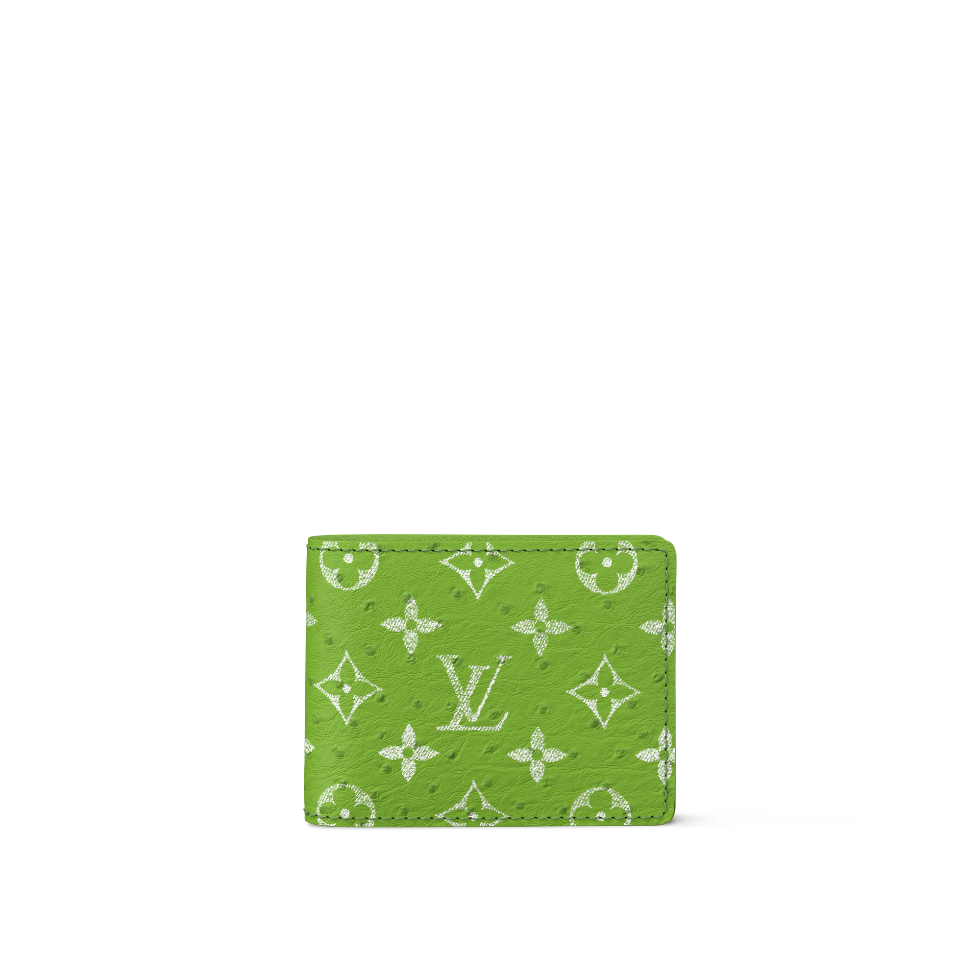 Multiple Wallet Autruche in Men