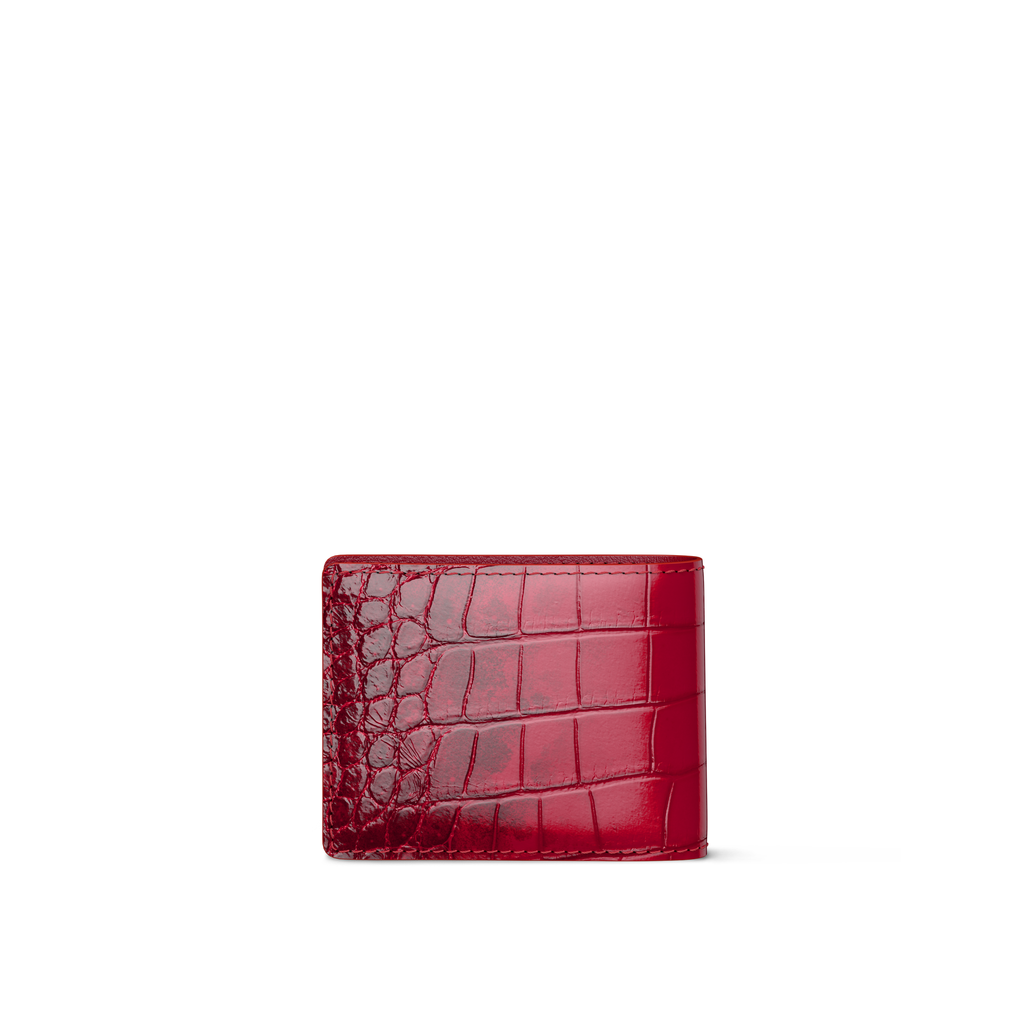 Multiple Wallet Crocodilien Mat in Men