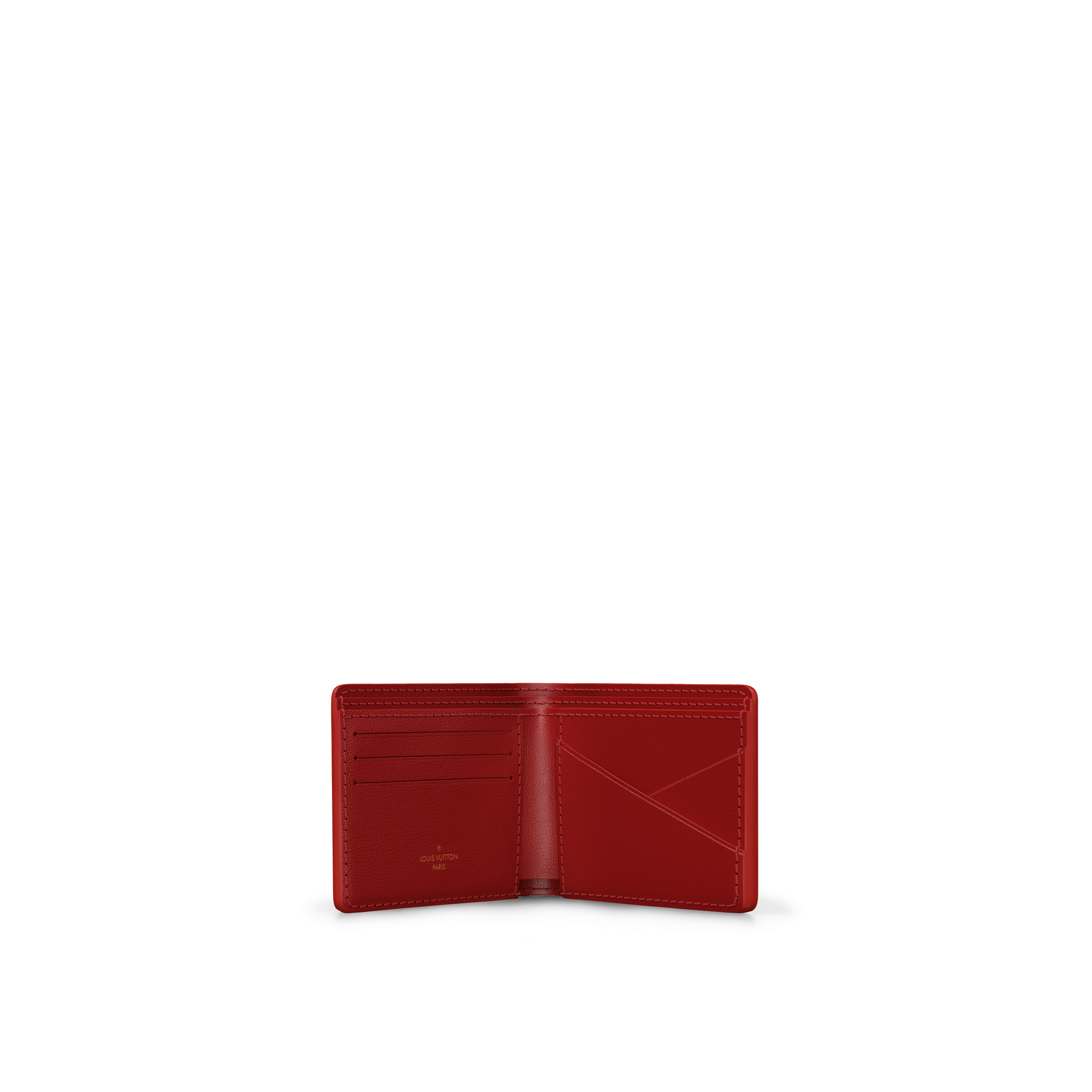 Multiple Wallet Crocodilien Mat in Men