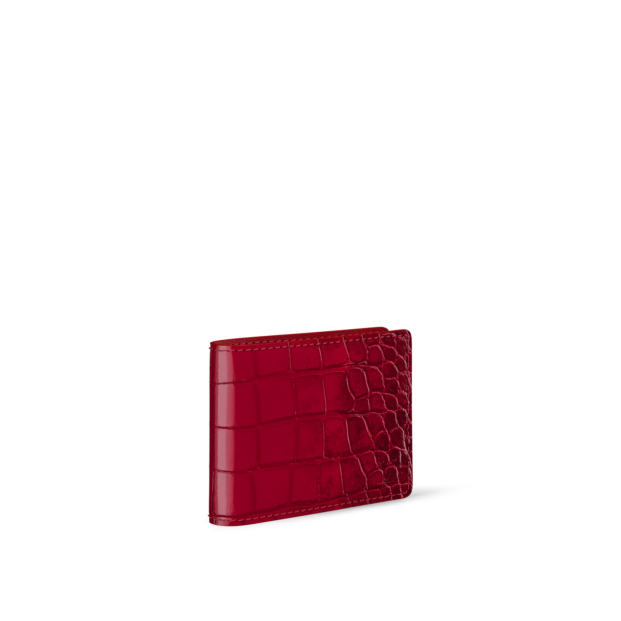 Multiple Wallet Crocodilien Mat in Men
