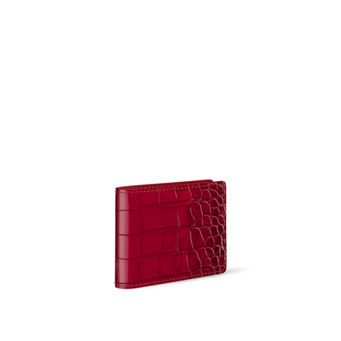 Multiple Wallet Crocodilien Mat in Men's Wallets and Small Leather Goods Exotic Leather Wallets collections by Louis Vuitton (Product zoom)