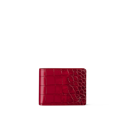 Multiple Wallet Crocodilien Mat in Men's Wallets and Small Leather Goods Exotic Leather Wallets collections by Louis Vuitton (Product zoom)